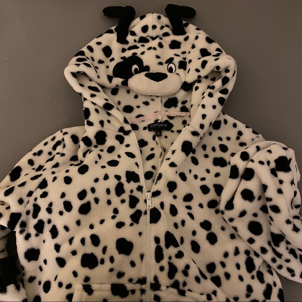Topshop Costume Pajama Jumpsuit